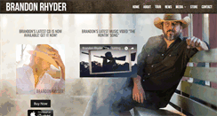 Desktop Screenshot of brandonrhyder.com